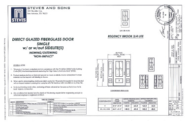 PR INSTL DOCS FL41467 R0 II (A) INST 41467.8