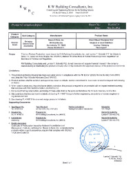 PR TECH DOCS FL41467 R0 AE (A) EVAL 41467.8