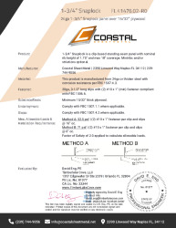 PR INSTL DOCS FL41476 R0 II 24GA 675 PLYWOOD