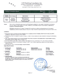 PR TECH DOCS FL41477 R0 AE (B) EVAL 41477.1