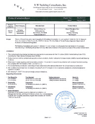PR TECH DOCS FL41477 R0 AE (B) EVAL 41477.2