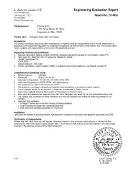 PR TECH DOCS FL41481 R0 AE 514953 EVAL