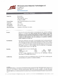 PR TECH DOCS FL41482 R0 TR 22-482-01 LOW STEALTH TEST TAS 100(A)