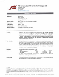 PR TECH DOCS FL41482 R0 TR 22-482-02 HIGH STEALTH TEST TAS 100(A)