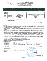 PR TECH DOCS FL41494 R0 AE EVAL 41494.3