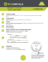 PR Instl Docs FL41502 R0 II 26ga Alexxa Plywood
