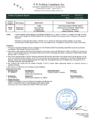 PR TECH DOCS FL41521 R0 AE A) EVAL 41521.2