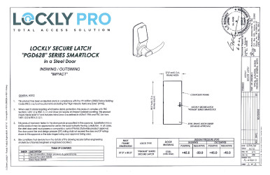 PR Instl Docs FL41521 R0 II a) Inst 41521.3
