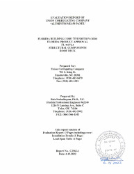 PR Instl Docs FL41572 R0 II EvaluationReportC2562 1