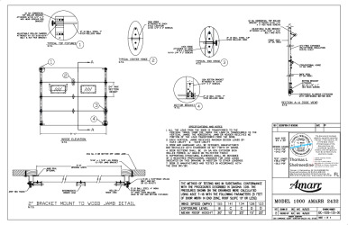 PR Instl Docs FL41584 R1 II IBC-1009-120-00 Drawing 7-16 FL