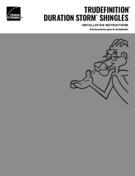 PR INSTL DOCS FL41613 R0 II 10015896-TRUDEFINITION®-DURATION-STORM®-SHINGLES-INSTALLATION-INSTRUCTIONS