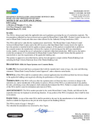 PR CERTIFICATE FL41631 R0 C CAC 18061214 CONCRETE