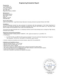 PR TECH DOCS FL41650 R0 AE ECO CA500LMI ENG EVAL