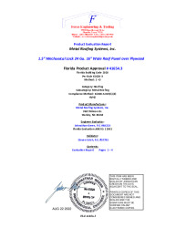 PR Instl Docs FL41654 R0 II 41654.3 sealed
