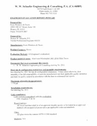 PR TECH DOCS FL41664 R0 AE EVALUATION REPORT WWS-403