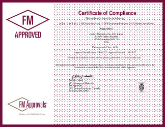 PR CERTIFICATE FL41667 R0 C CAC PR462218COC221006