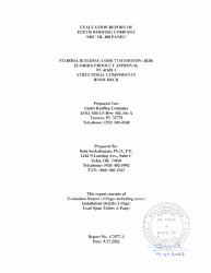 PR INSTL DOCS FL41681 R0 II EVALUATIONREPORTC2577 1