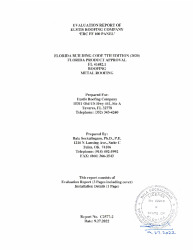 PR Instl Docs FL41682 R0 II EvaluationReportC2577 2