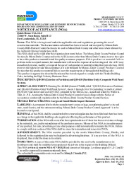 PR INSTL DOCS FL41708 R0 II NEW JUL 28, 2026, NOA RENOV