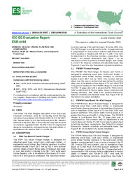 PR TECH DOCS FL41719 R0 AE ESR-4464 OCT2022