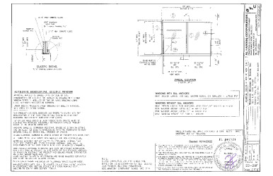 PR Instl Docs FL41721 R0 II SS - HS Window (LMI) -DWG 22-29F 2020