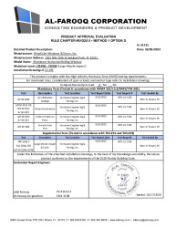 PR TECH DOCS FL41721 R0 AE SS- HS WINDOW (LMI) -PAE 2020