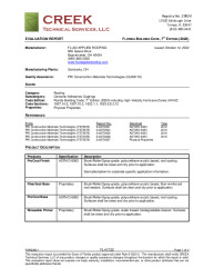 PR Instl Docs FL41722 R0 II FAR22001 2020 FBC Eval Coatings final