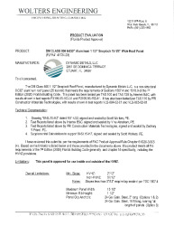 PR TECH DOCS FL41724 R0 AE 2423 EVAL