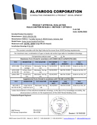 PR TECH DOCS FL41748 R0 AE SS - SYNUA IS PIVOT DOOR (LMI)-PAE 2020