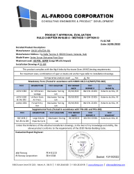 PR TECH DOCS FL41748 R0 AE SS - SYNUA OS PIVOT DOOR (LMI)-PAE 2020