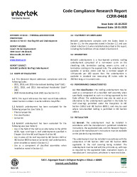 PR TECH DOCS FL41773 R0 AE CCRR-0468