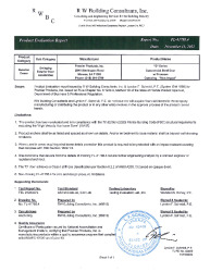 PR TECH DOCS FL41788 R0 AE (A) EVAL 41788.4