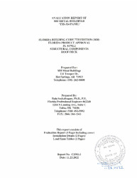 PR Instl Docs FL41792 R0 II EvaluationReportC2592 2