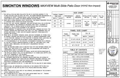 PR Instl Docs FL41795 R0 II IN0603