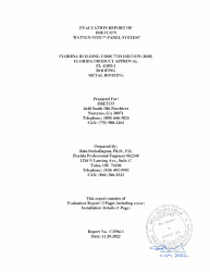 PR INSTL DOCS FL41803 R0 II EVALUATIONREPORTC2594 1