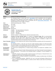 PR TECH DOCS FL41813 R0 AE 2022 12 02 FINAL NER-ISS-001 FL41813