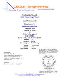 PR INSTL DOCS FL41831 R0 II 22-520.02.3 SHAKE-79-ER7 DS