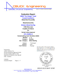 PR INSTL DOCS FL41831 R0 II 22-520.03.3 TILE-146-ER7 DS