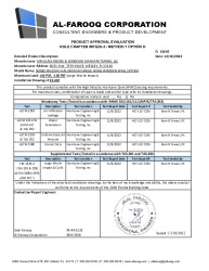 PR TECH DOCS FL41845 R0 AE SS- 250CH SH WW LMI - PAE 2020