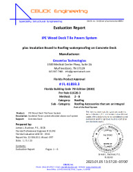 PR TECH DOCS FL41859 R0 AE 22-506-03.1 WOOD-ER7 DS