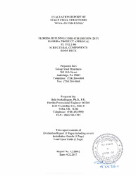 PR INSTL DOCS FL3722 R6 II EVALUATIONREPORTC2188 2