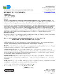 PR CERTIFICATE FL3792 R13 C CAC 20021803