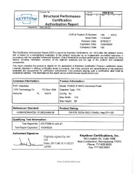 PR CERTIFICATE FL5012 R21 C CAC PW220 CERTIFICATION C