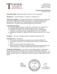 PR TECH DOCS FL5167 R31 AE EVALREPORT-IN0130-R5