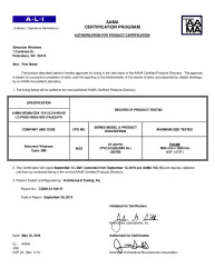 PR CERTIFICATE FL5177 R29 C CAC 07-09 PW 74X63 LC55