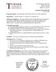 PR TECH DOCS FL5179 R27 AE EVALREPORT-IN0269-R6