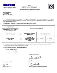PR CERTIFICATE FL5414 R26 C CAC 41-18 SH TWIN 96X80 R25