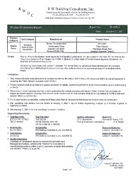 PR TECH DOCS FL5891 R6 AE (A) EVAL 5891.1