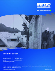 PR Instl Docs FL6484 R6 II Insulspan SIP System Installation Guide 2019-03