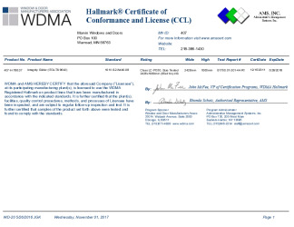 PR CERTIFICATE FL6529 R7 C CAC ITGLTS 9642